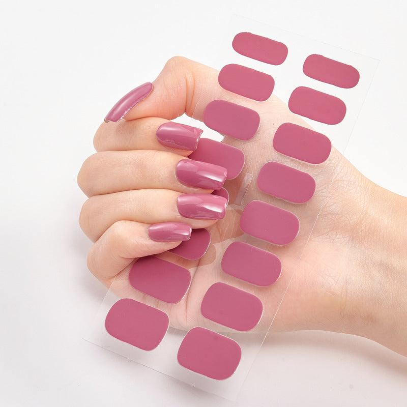 Nail Sticker Letter Color Nail Art Sticker Full Sticker Nail Sticker Letter Color Nail Art Sticker Full Sticker
